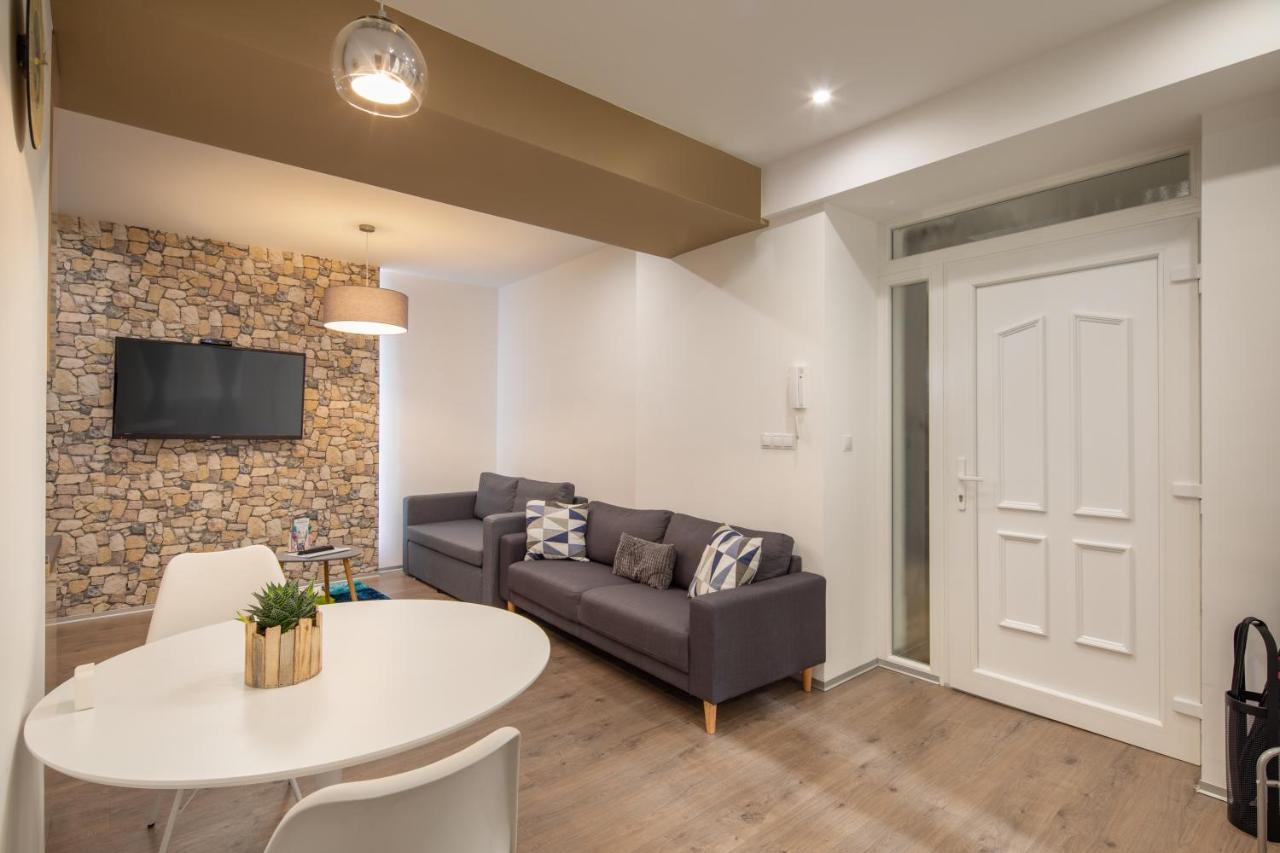 Kastely Apartments - Buda Castle Budapest Luaran gambar