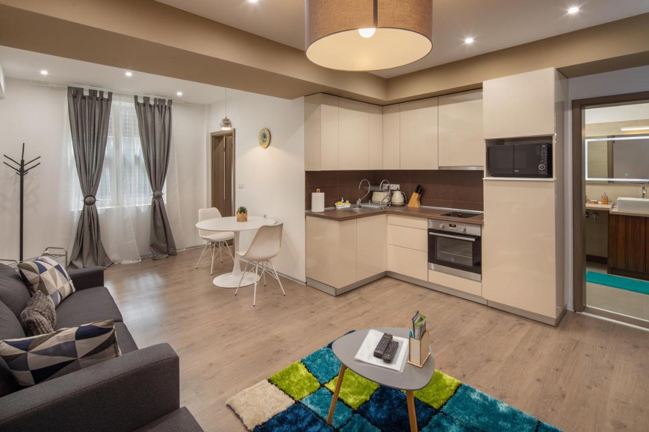 Kastely Apartments - Buda Castle Budapest Luaran gambar