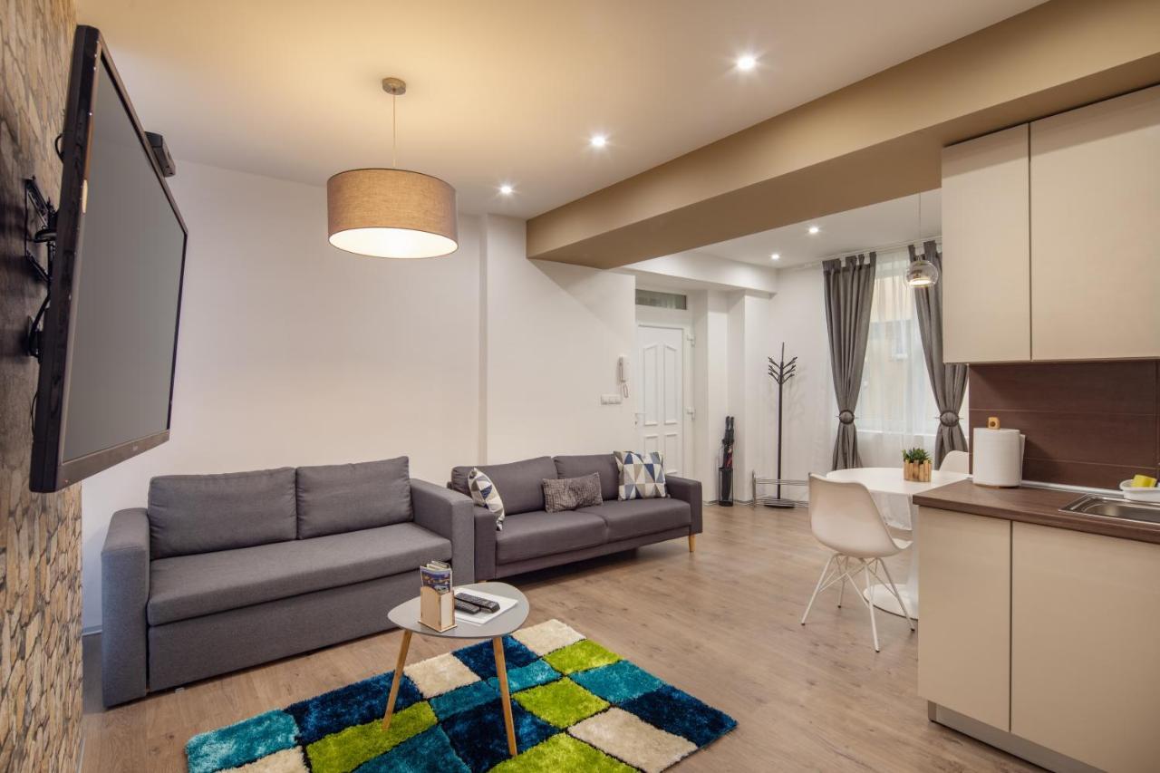 Kastely Apartments - Buda Castle Budapest Luaran gambar