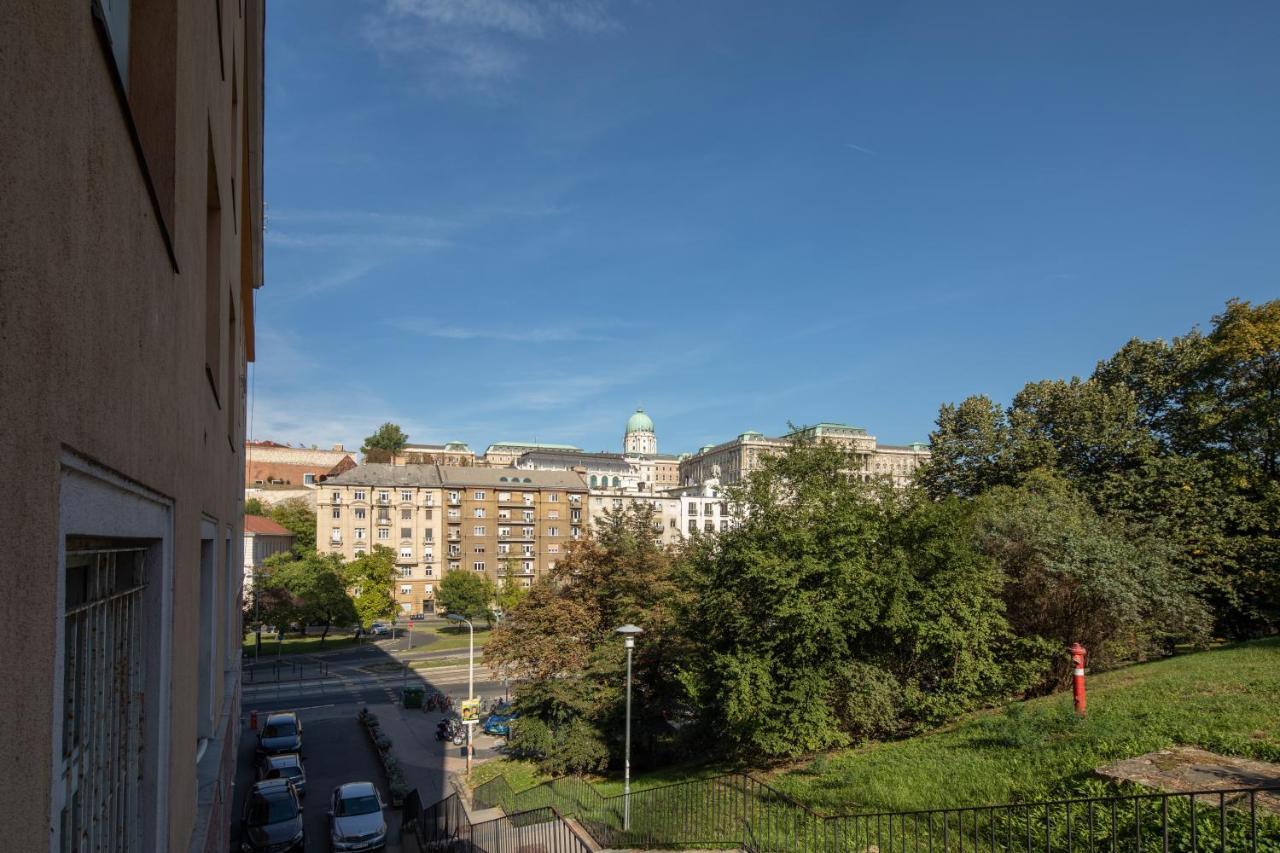Kastely Apartments - Buda Castle Budapest Luaran gambar