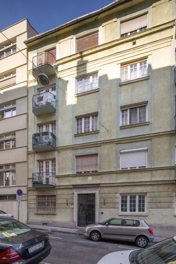 Kastely Apartments - Buda Castle Budapest Luaran gambar