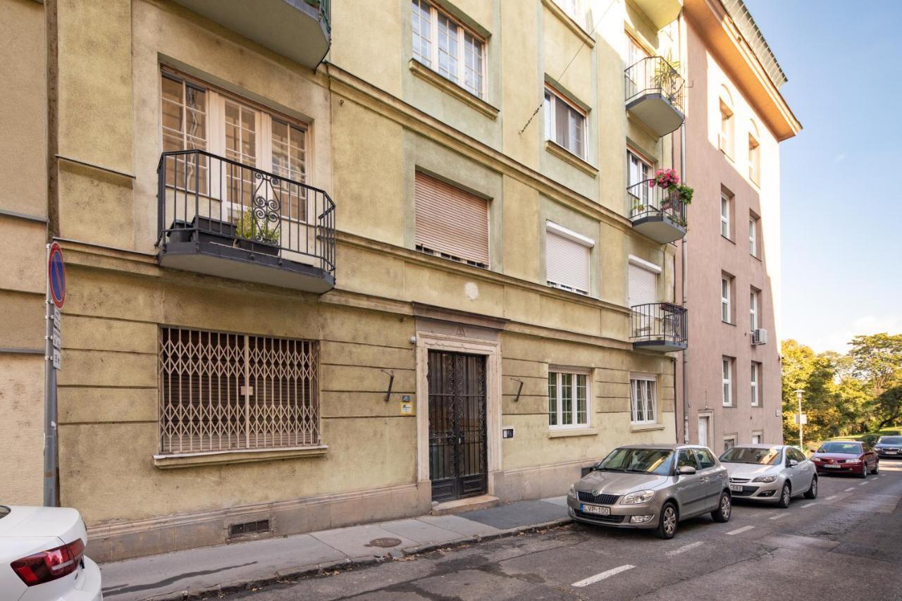 Kastely Apartments - Buda Castle Budapest Luaran gambar